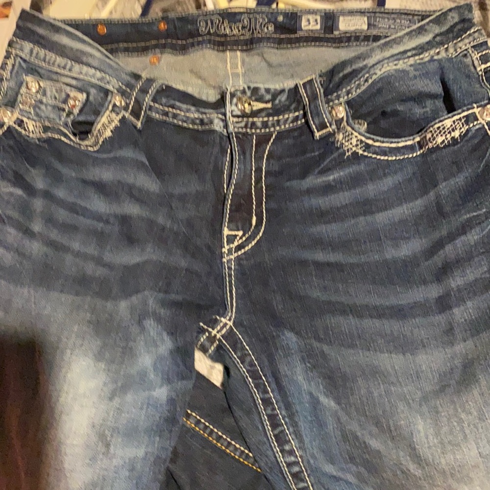 Miss Me jeans 29 1/2 inseam